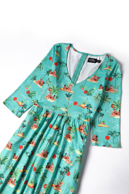 Billie Summer Pinup Couple Dress