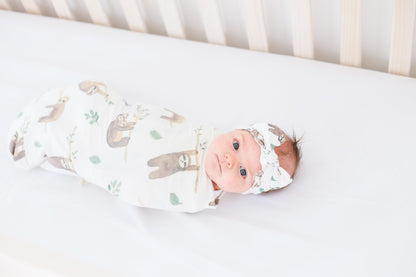 Knit Headband Bow - Noah