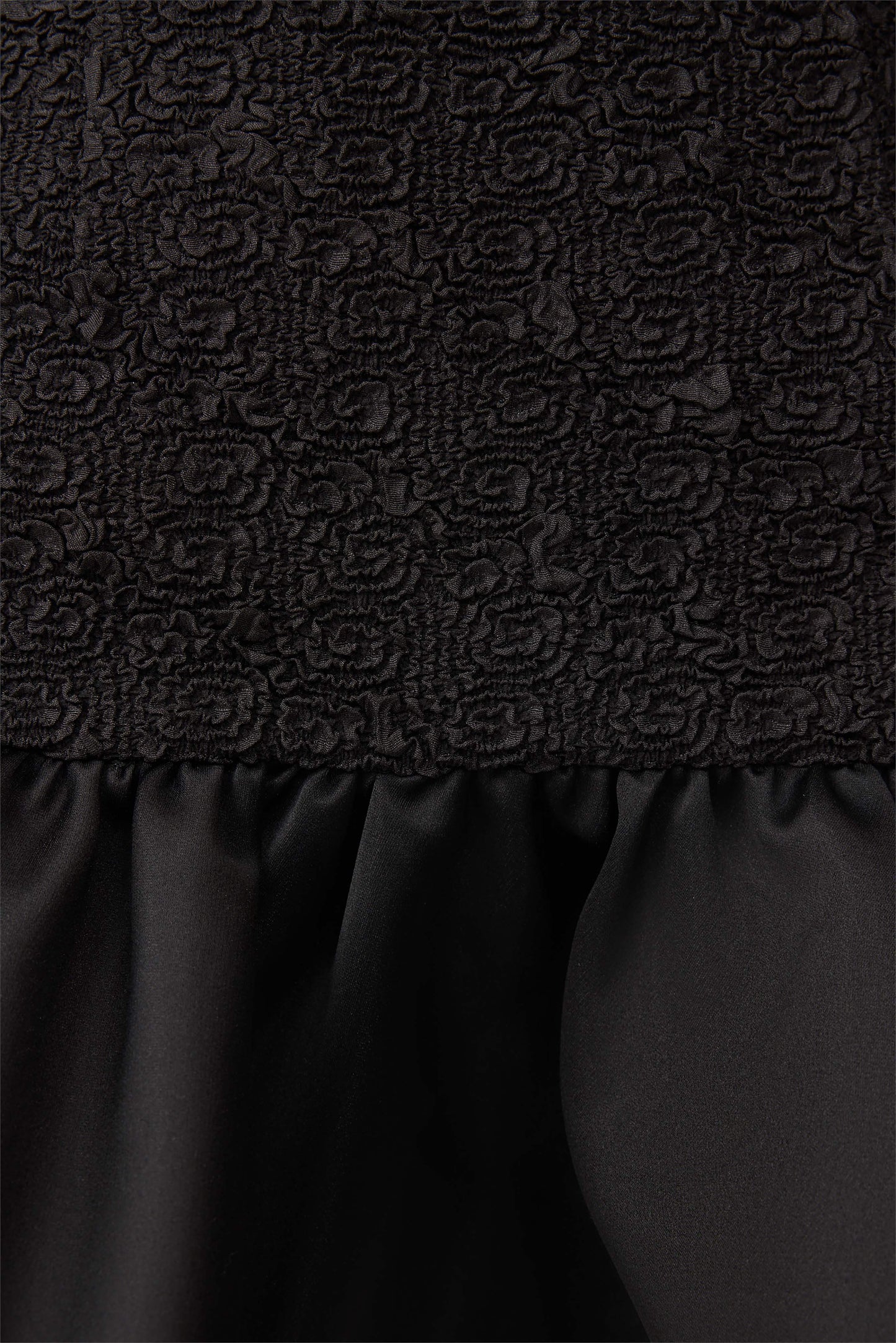 Dandelione Mini Dress in Black