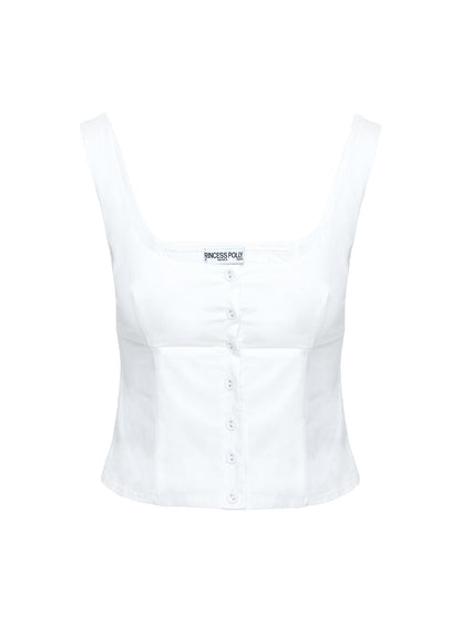 Effortless Top White