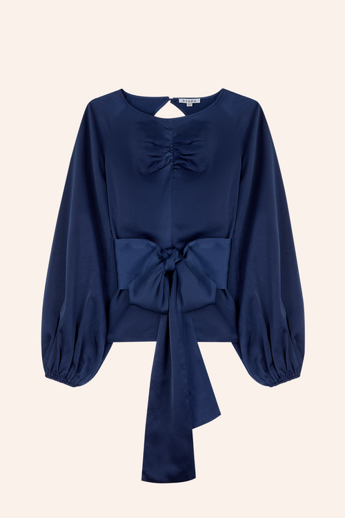 Top Margot Navy · Sample ·