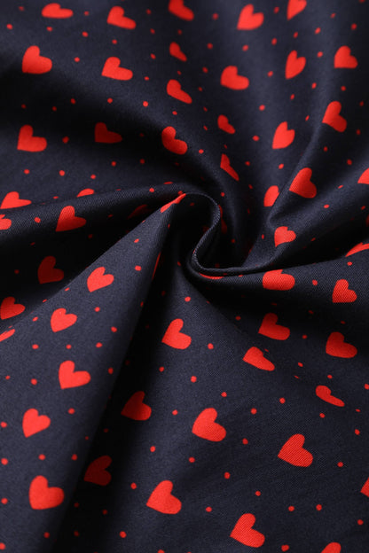 Penelope "Love Me Dot" Shirt Dress