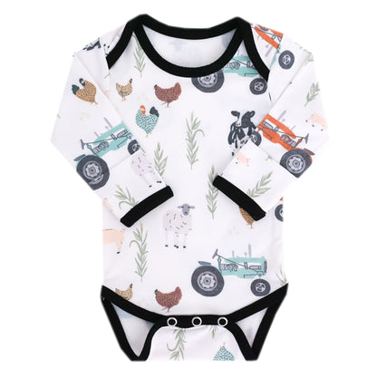 Long Sleeve Bodysuit - Jo