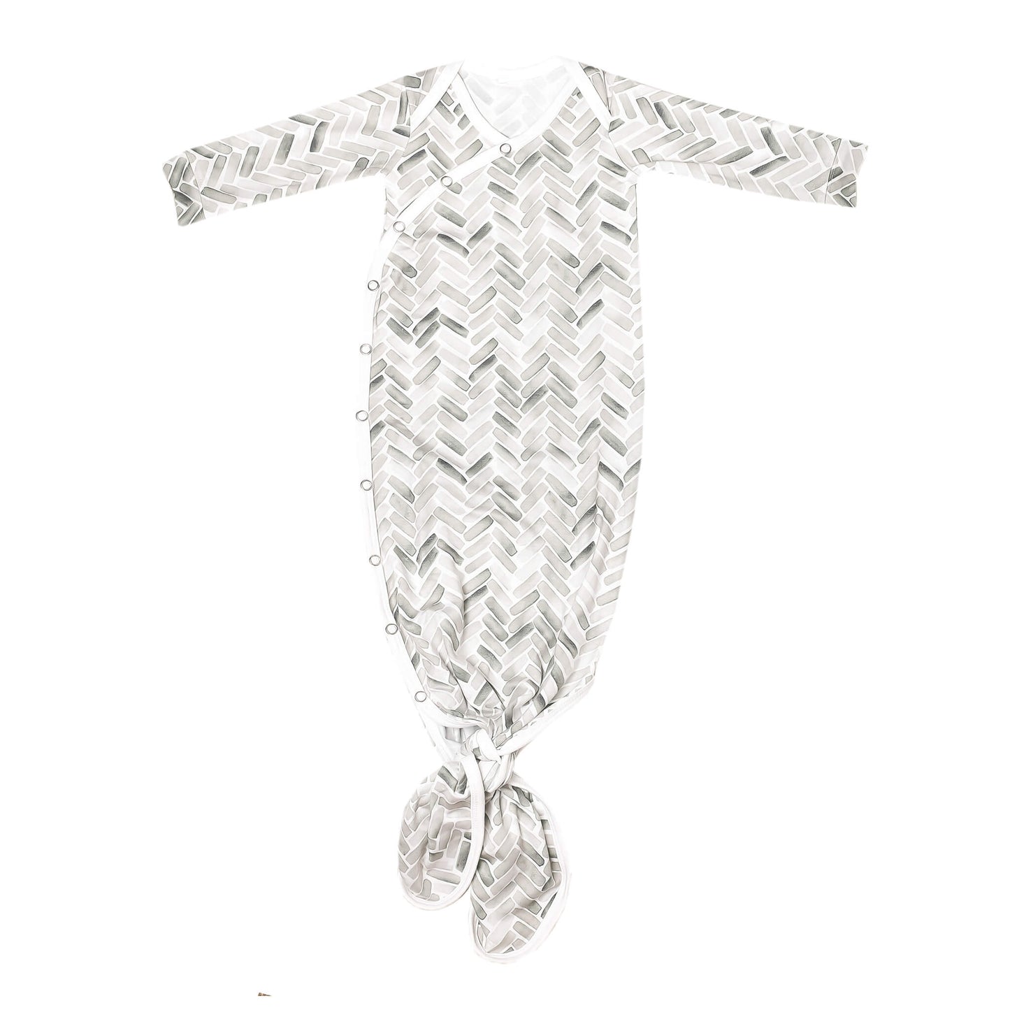 Newborn Knotted Gown - Alta