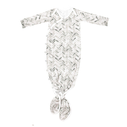 Newborn Knotted Gown - Alta