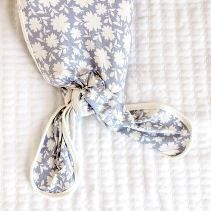 Newborn Knotted Gown - Lacie