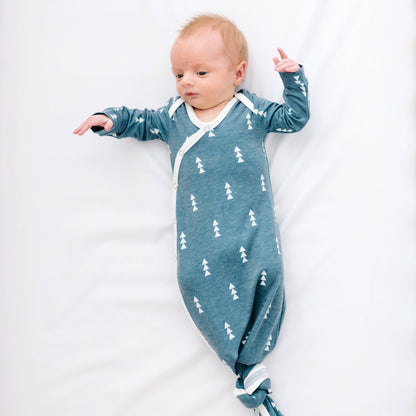 Newborn Knotted Gown - North