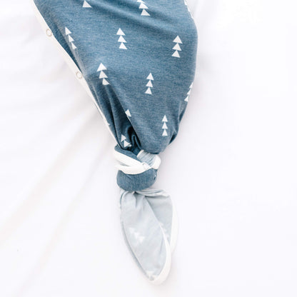 Newborn Knotted Gown - North