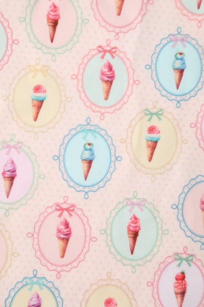 Lily Pink Gelato Off Shoulder Dress