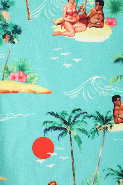 Billie Summer Pinup Couple Dress