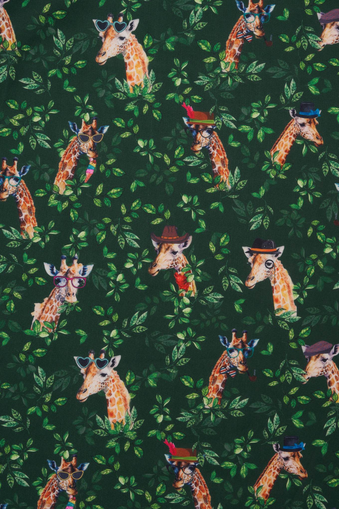 Amanda Green Giraffe Swing Dress