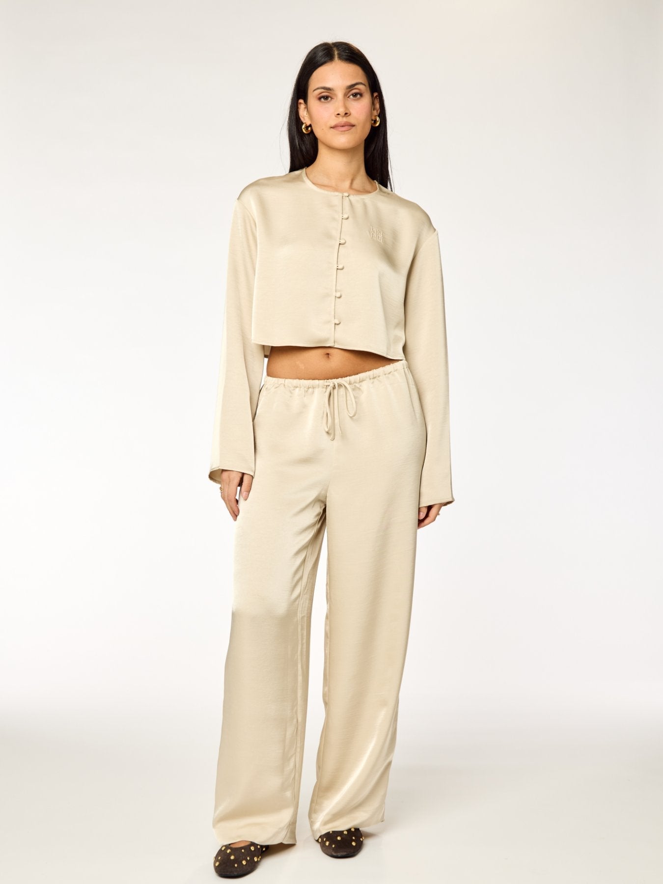 IVY - Blouse • Champagne
