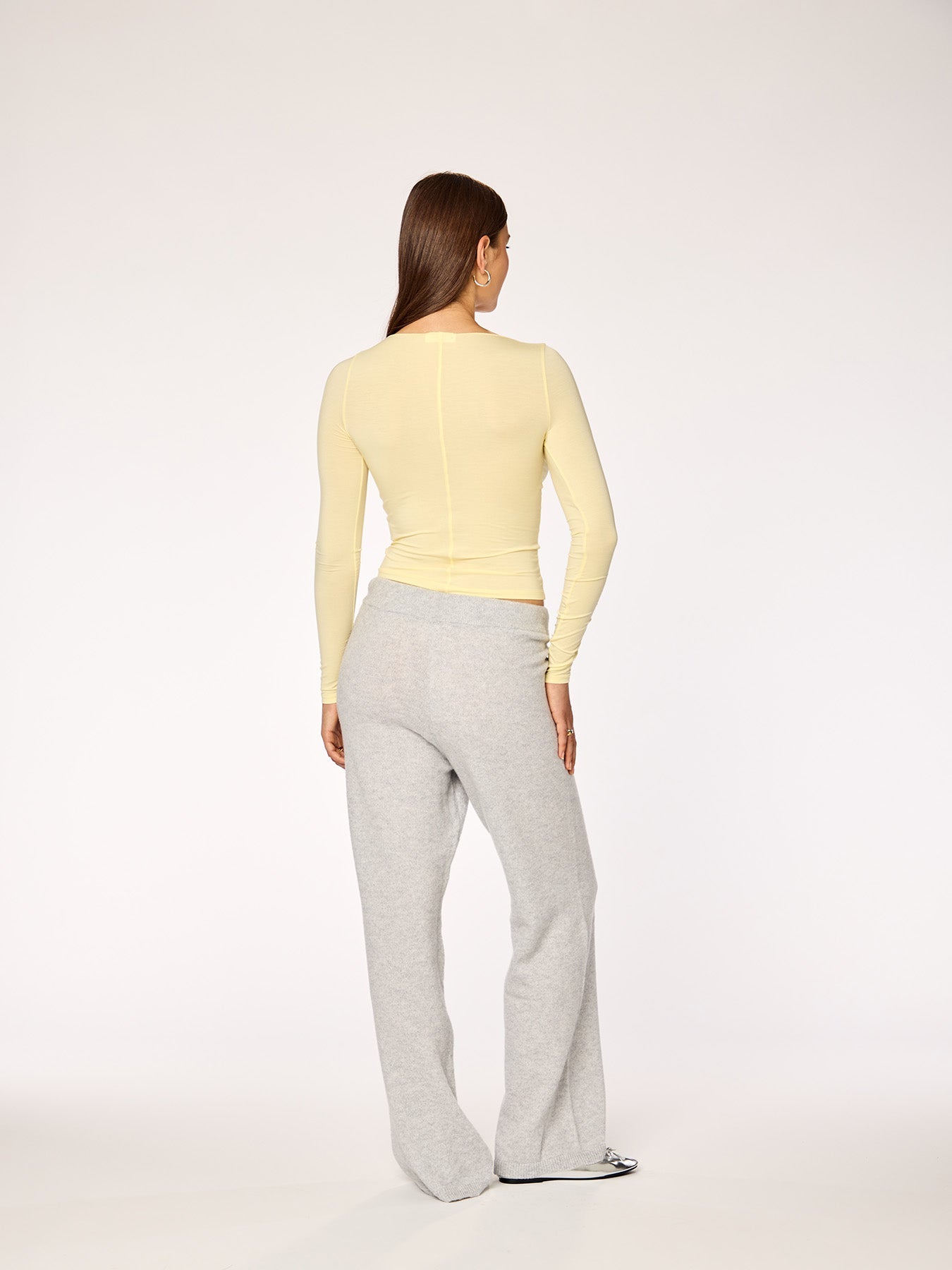 SMOOTH - Longsleeve • Lemon