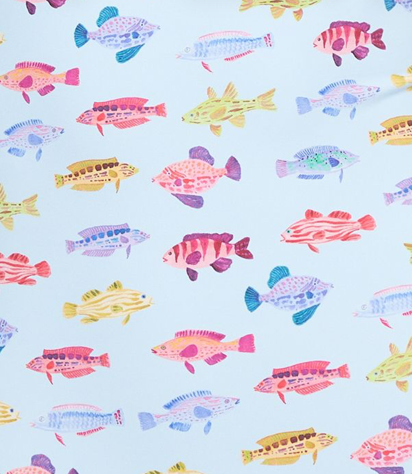 The Giana One Piece - Blue Rainbow Fish