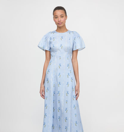 The Dominique Dress - Bluebell Waltz