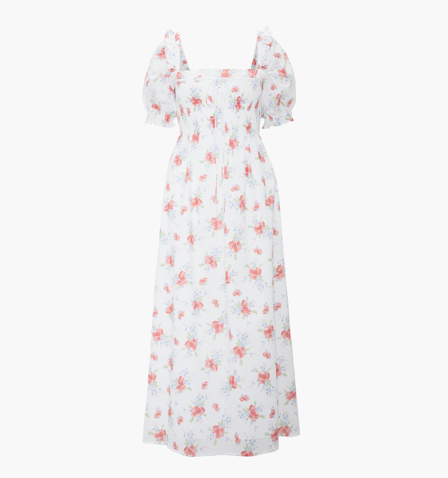 The Scarlett Nap Dress - Sunburst Blossoms