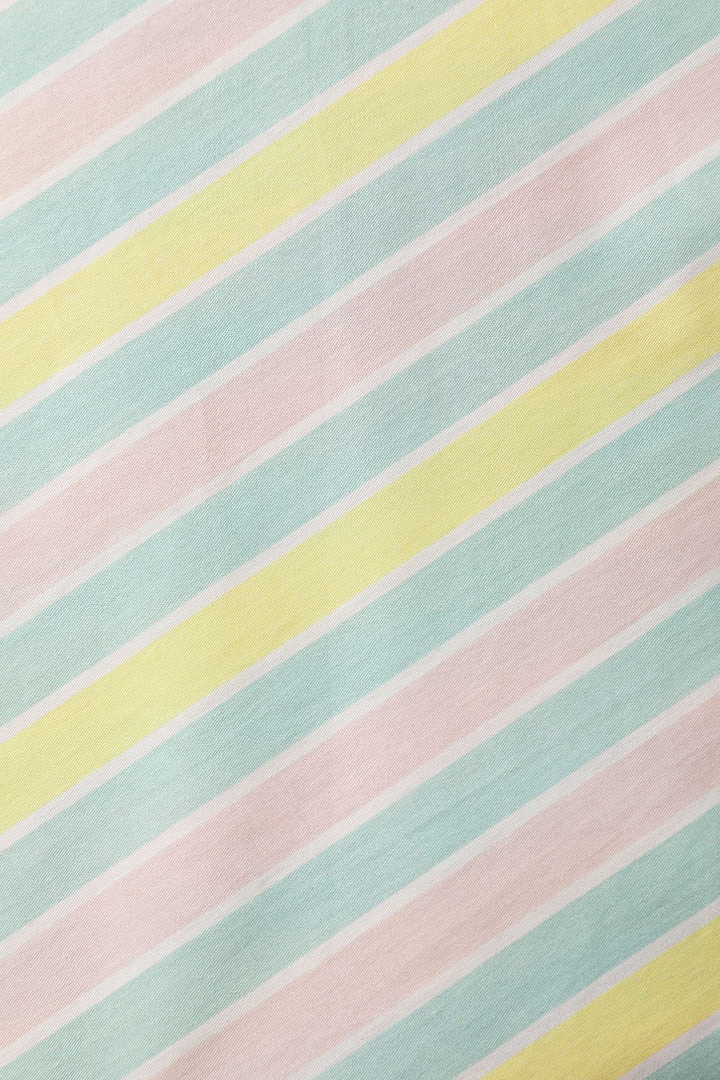 Mollie Pink Striped Full Circle Shirt Dress