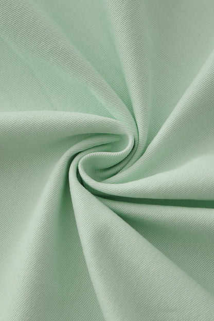 Lily Light Green Off Shoulder Dress