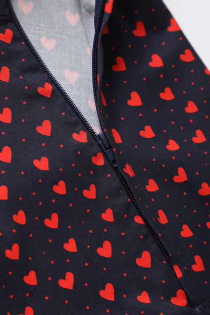 Penelope "Love Me Dot" Shirt Dress