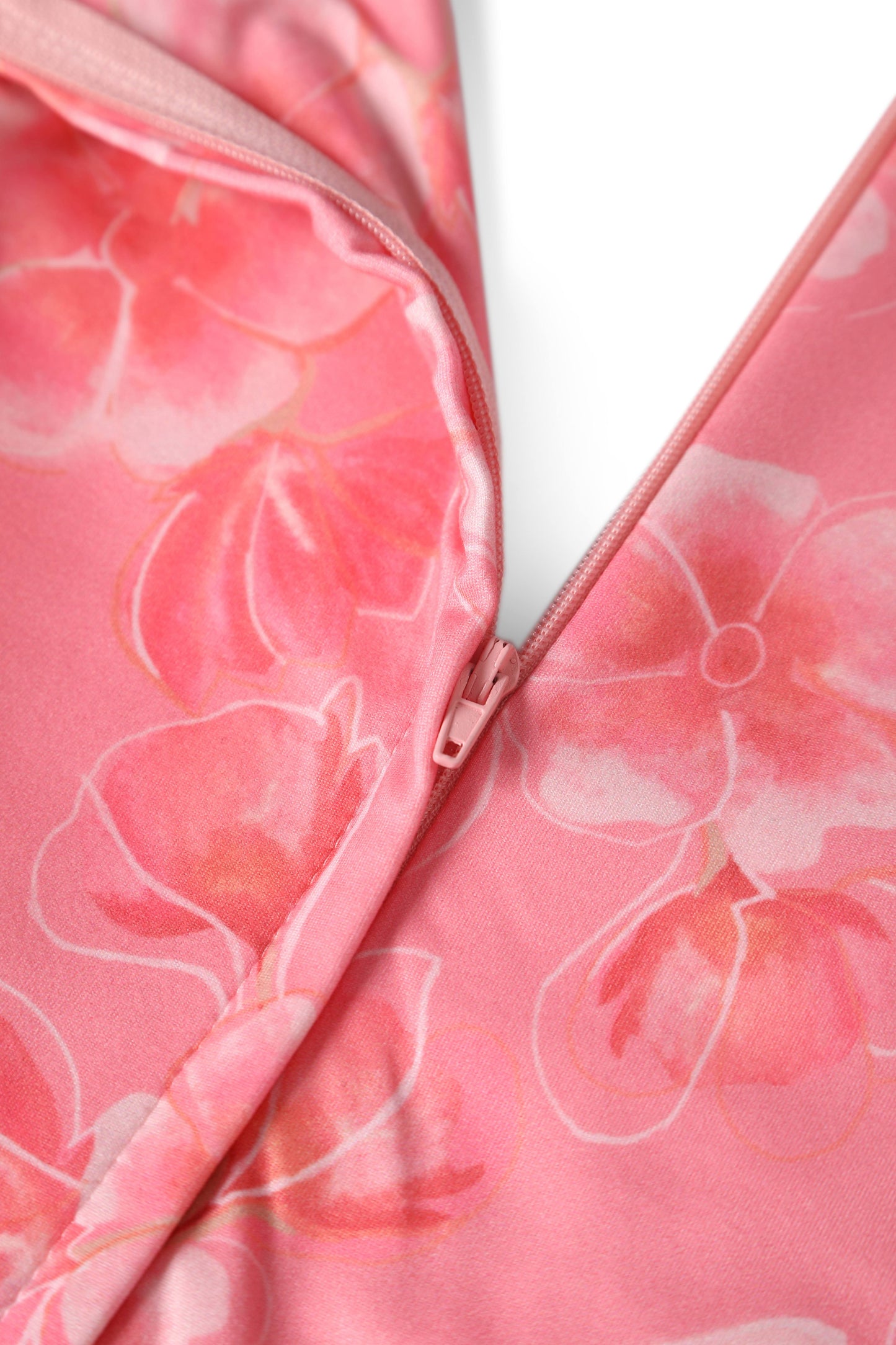 Esther Pink Floral Jumpsuit