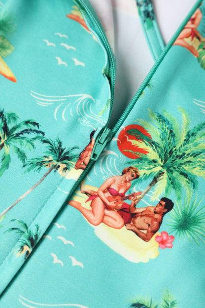 Billie Summer Pinup Couple Dress