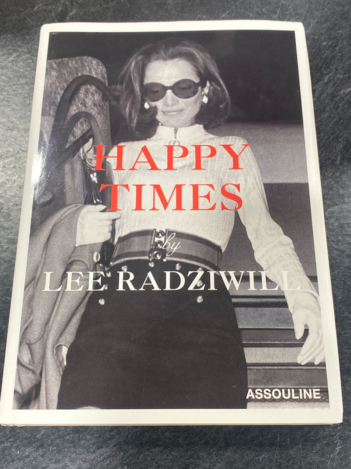 ASSOULINE COFFEE TABLE BOOK HAPPY TIMES