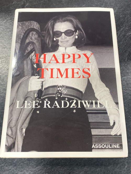 ASSOULINE COFFEE TABLE BOOK HAPPY TIMES