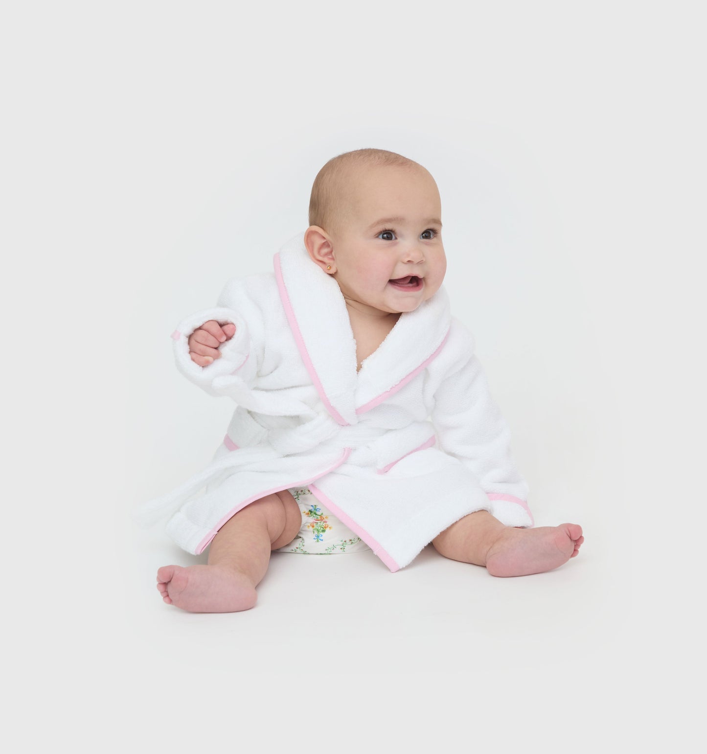 The Tiny Hotel Robe - Light Pink