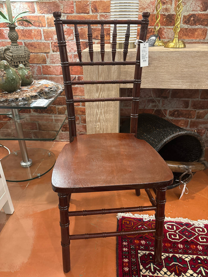 BAMBOO DINING CHAIR WITH CUSHIONS BY VISION FURNITURE