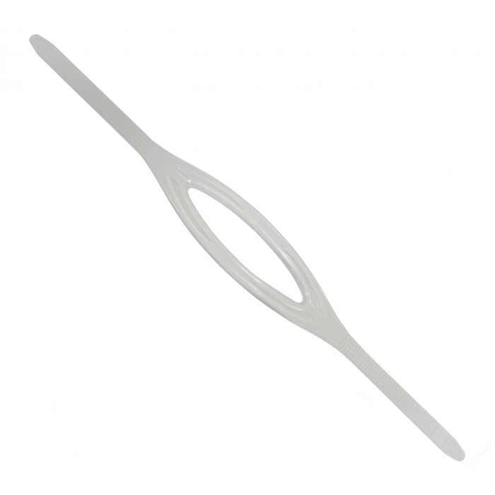 Beaver Clear Silicone Mask Strap