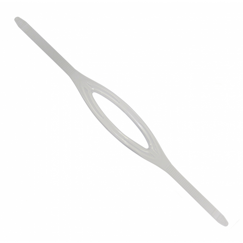 Beaver Clear Silicone Mask Strap