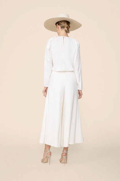 Blusa Top de Novia Loti · LOVE ·