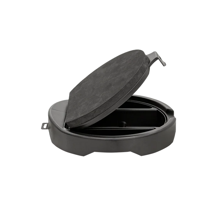 Bucket Seat/Lid with Storage