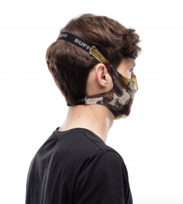 Buff Filter Mask 98% Bacterial Efficiency - Burj Multi--