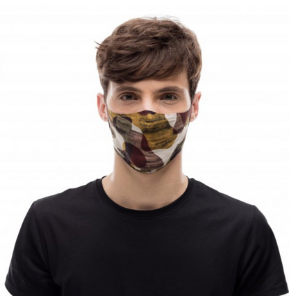 Buff Filter Mask 98% Bacterial Efficiency - Burj Multi--