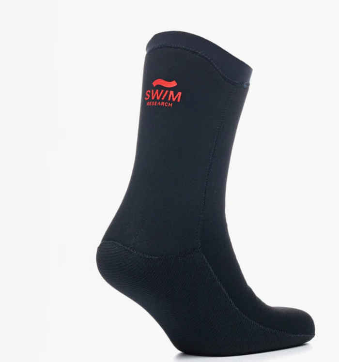 C-Skin Swim Research Freedom 4mm Swim Socks - Black