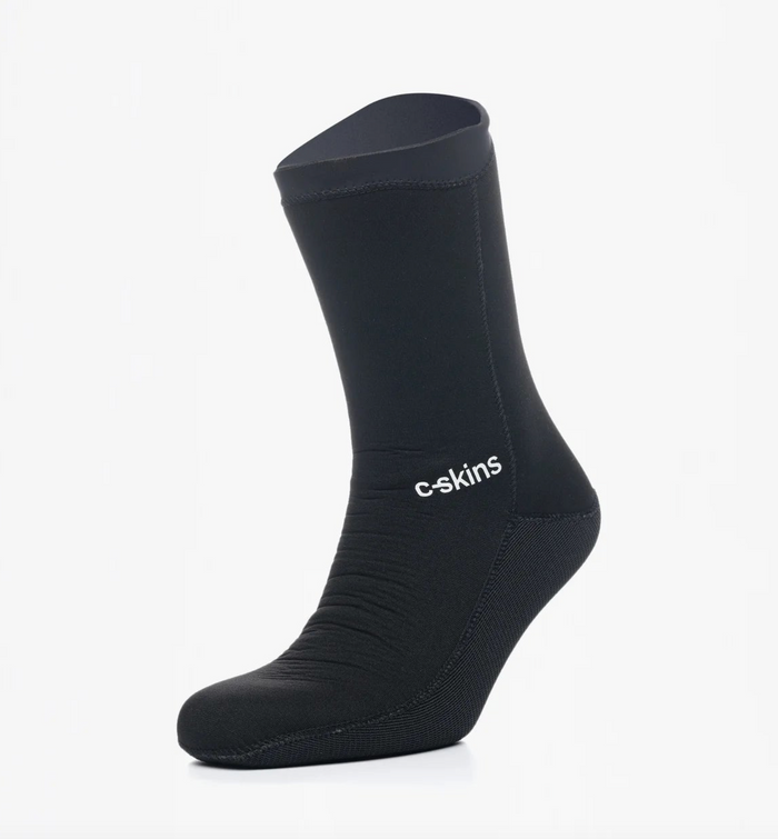 C-Skin Swim Research Freedom 4mm Swim Socks - Black
