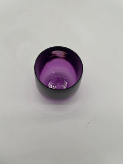 CASPARI ACRYLIC TUMBLER AMETHYST GLASS 12OZ