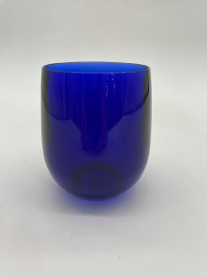 CASPARI ACRYLIC TUMBLER COBALT GLASS 12OZ