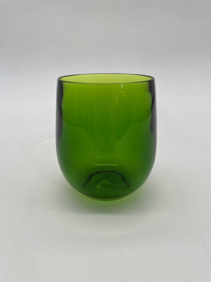 CASPARI ACRYLIC TUMBLER EMERALD GLASS 12OZ