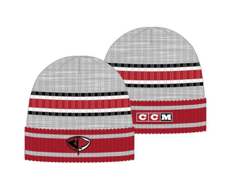 CCM Stingrays Grey Throwback Beanie