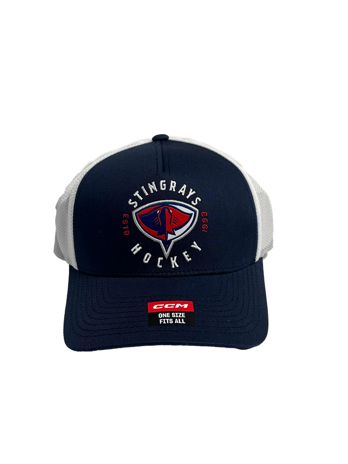 CCM Stingrays Meshback Trucker Hat