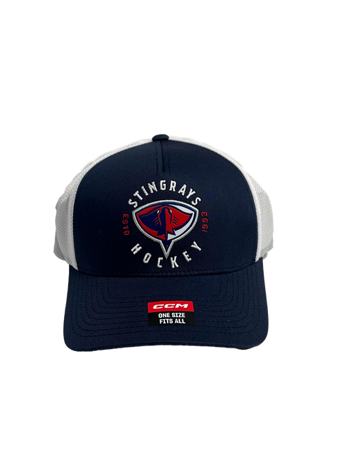 CCM Stingrays Meshback Trucker Hat