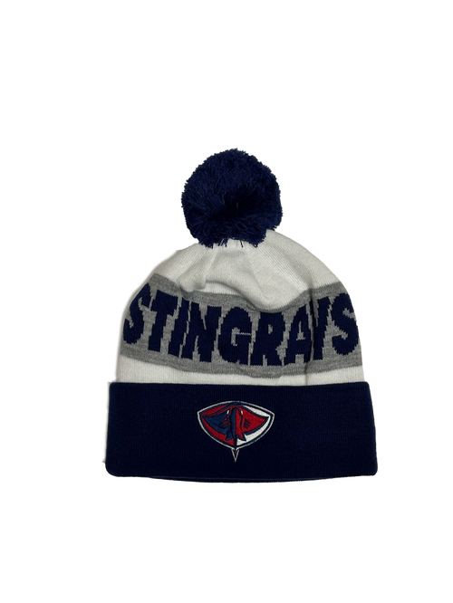 CCM Stingrays Pom Knit Beanie
