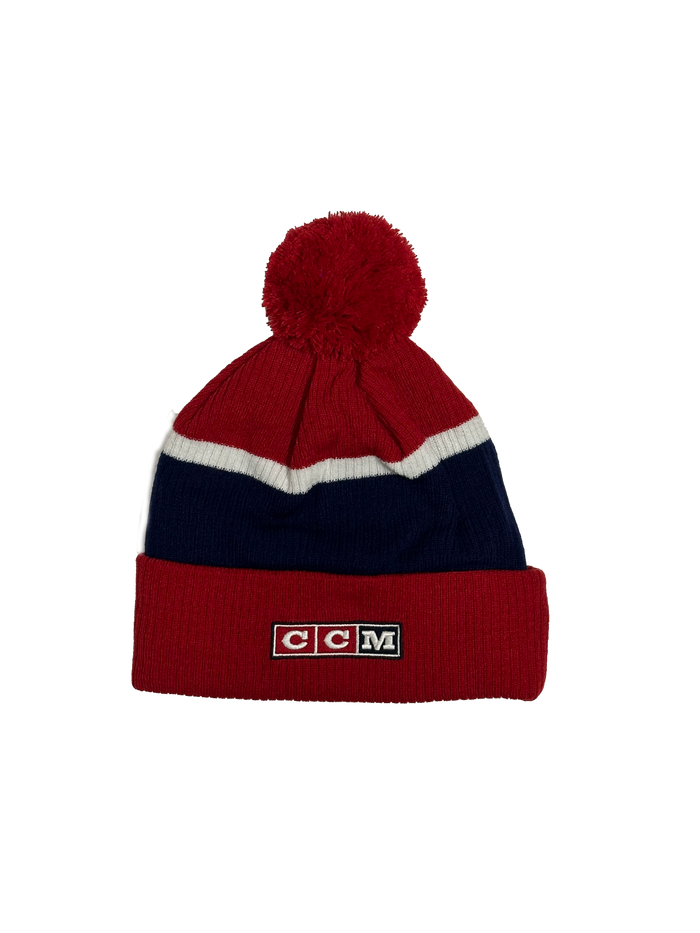 CCM Stingrays Vintage Pom Knit Beanie