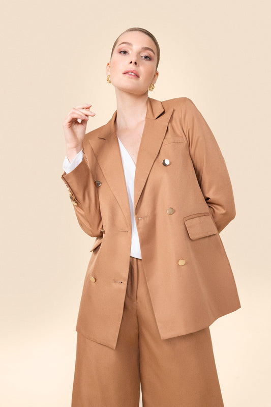 Chaqueta Berenice Toffee · Le Jardin ·
