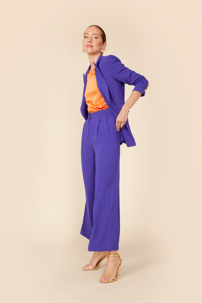 Chaqueta Bibi Purple · Hamptons ·