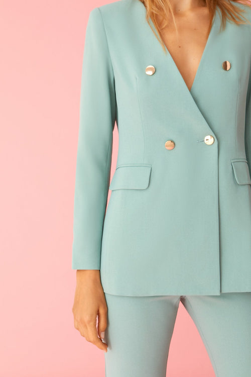 Chaqueta Cornelia Verde · LAST CHANCE ·