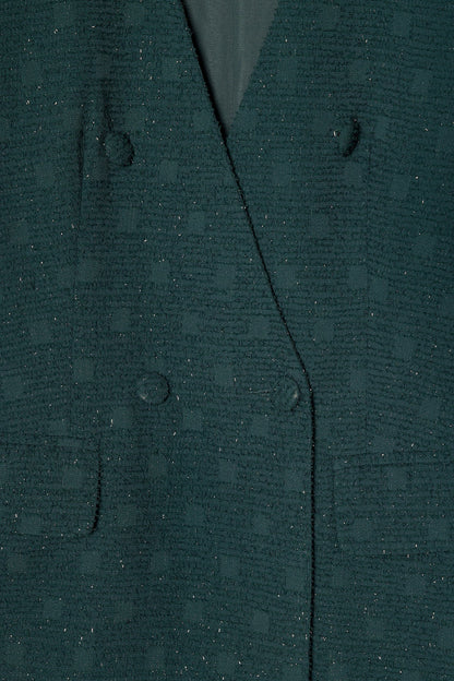 Chaqueta Pia Jacquard · Alegoria ·