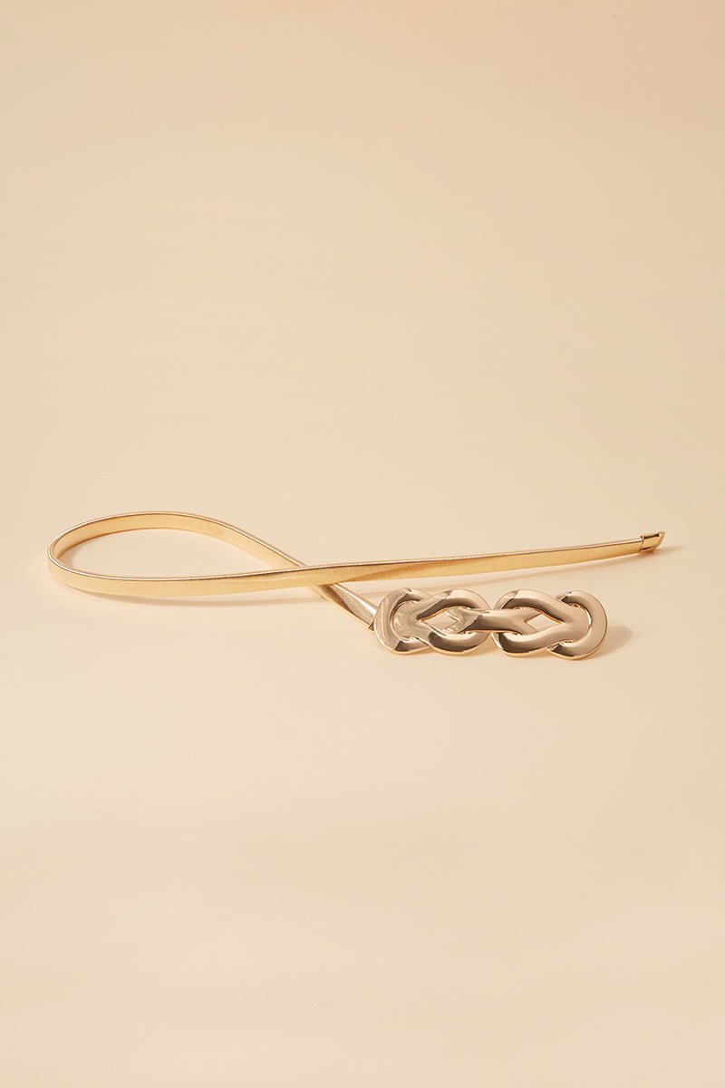 Cinturon Greca Dorado · Le Palmier ·